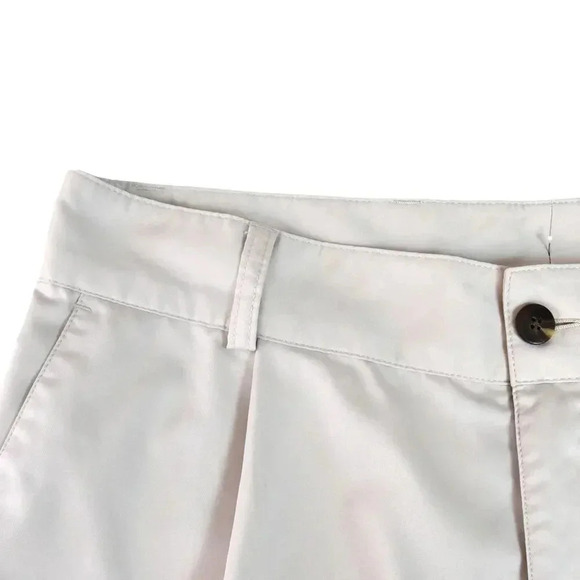 Adidas ClimaCool Stretch Golf Shorts Mens Size 32 Beige - Excellent Condition! - Picture 2 of 9